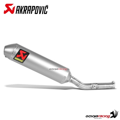 Terminale scarico akrapovic - terminale,