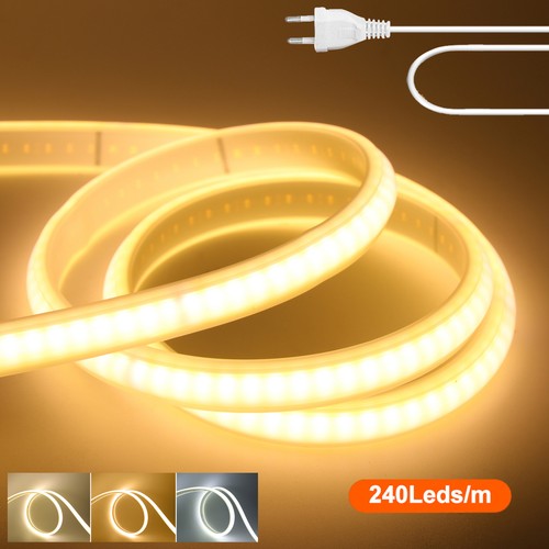 Striscia led 230v - led, autoadesiva