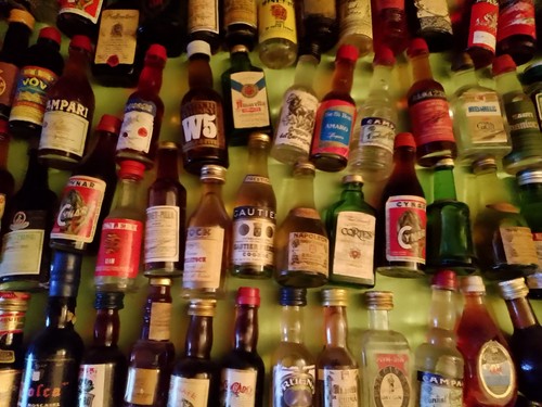 MIGNON-LIQUORI,WHISKY,VARIOUS