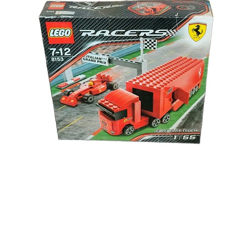 Lego 8153 ferrari - ferrari, f1