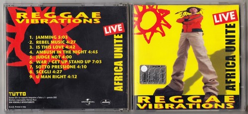 Africa unite live reggae - cd,