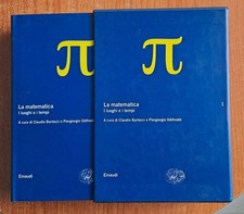 INGEGNERIA LA MATEMATICA ODIFREDDI EINAUDI V.1 I LUOGHI E I TEMPI