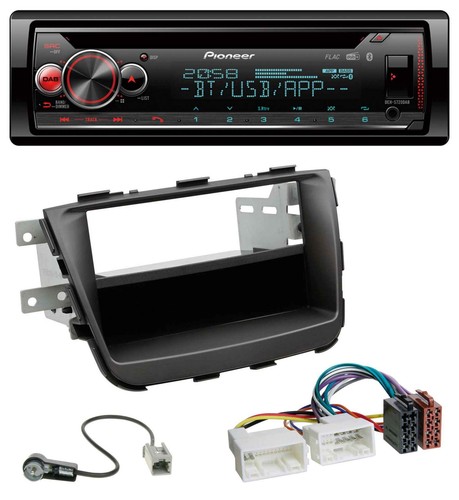 Pioneer mp3 dab bluetooth - pioneer,