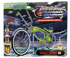 Modellino bici Lowrider kit di