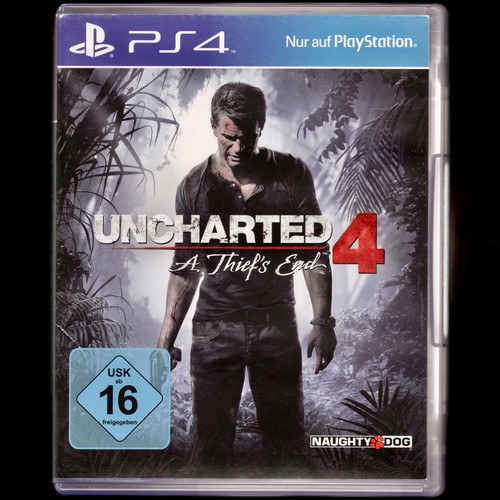 Uncharted fine un ladro - uncharted, 4
