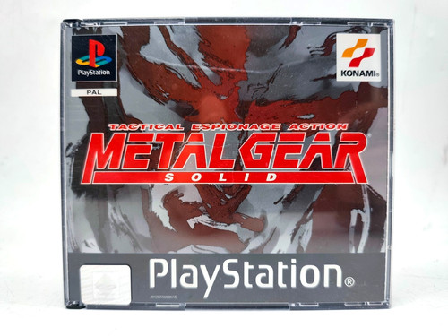 Metal gear solid incl silent - metal,