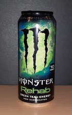 Monster Energy Drink Rehab tè