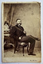 orig. CDV foto fotografia uomo