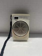Sony TR-620 1960 bianco