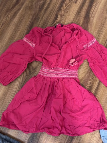 Mini abito zara rosa - rosa, fumè