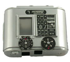 Macchina fotografica Concava