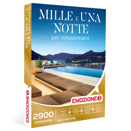 Emozione3 cofanetto regalo - cofanetto,