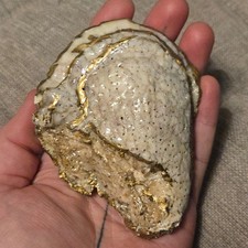 Ciondolo vintage oro dorato