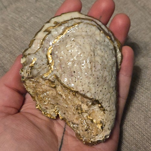 Ciondolo vintage oro dorato