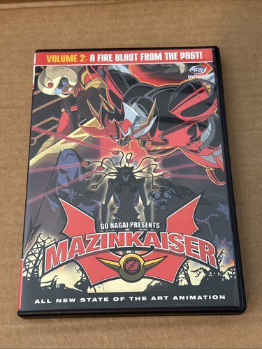 Mazinkaiser vol a fire - vol., 2: