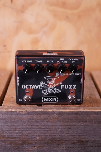 Mxr slash octave fuzz pedale - fuzz,