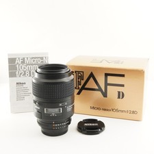 Nikon AF Micro-Nikkor 105 mm