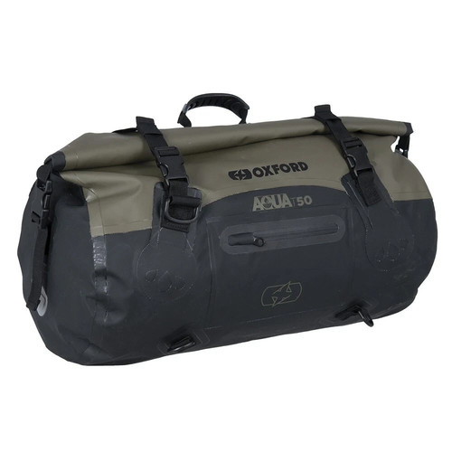 Oxford aqua t50 borsa rullo - aqua,