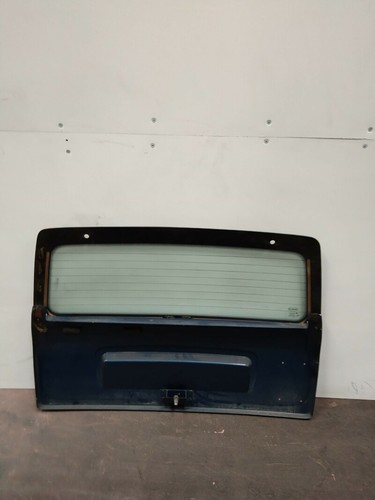 Portellone bagagliaio microcar - bagagliaio,