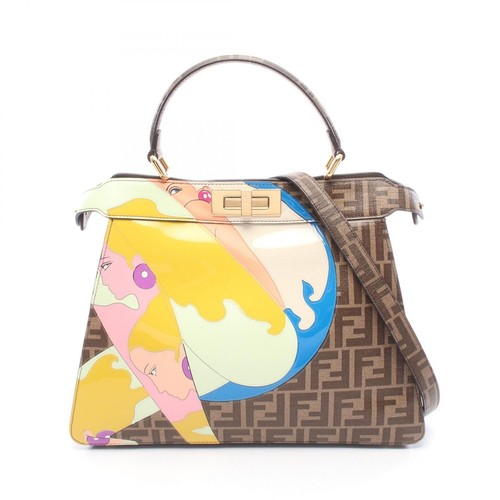 Borsa tracolla media fendi - borsa,