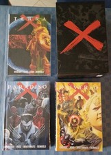 COFANETTO MARVEL OMNIBUS TERRA X - PARADISO X - UNIVERSO X  1^ Ediz MAI LETTI!!!