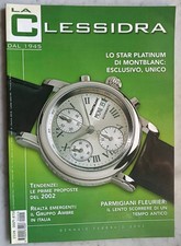 Rivista orologi LA CLESSIDRA