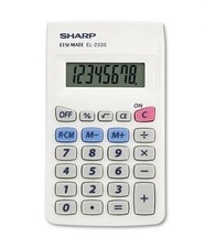 Sharp Elsi Mate Calcolatrice