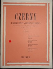 CZERNY ESERCIZIO GIORNALIERO