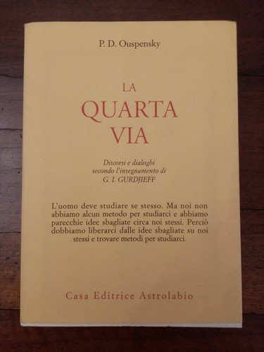 Ouspensky la quarta - d.,
