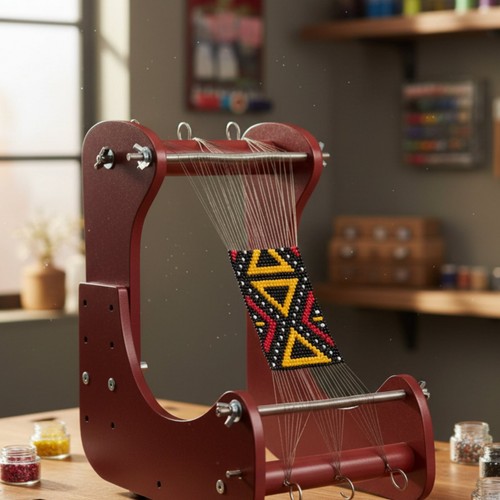 Telaio legno per - in, tessitura