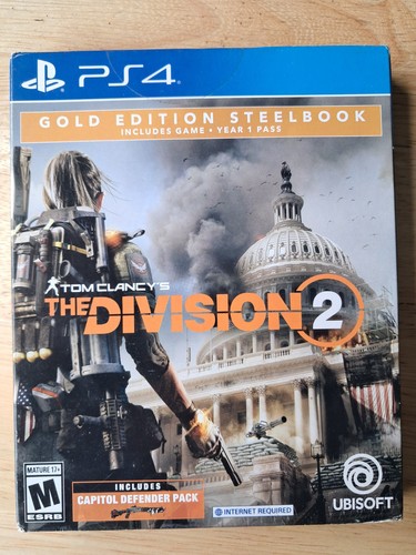 Ps4 tom clancy the - tom, division