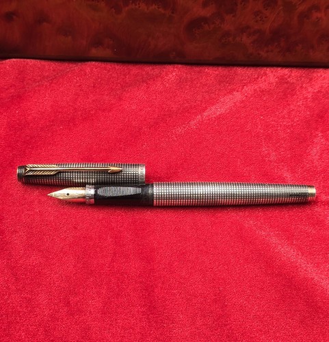 Stylo plume parker argent - stylo,
