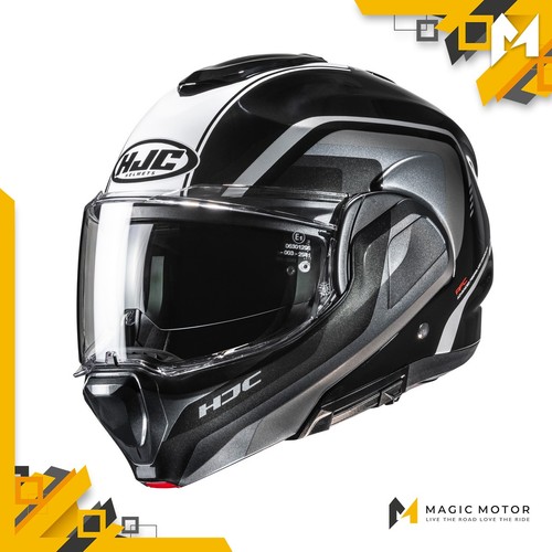 Casco moto modulare hjc f100 - moto,