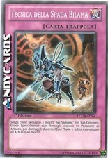 TECNICA DELLA SPADA BILAMA (Double-Edged Sword Technique) • Comune • LCGX IT264