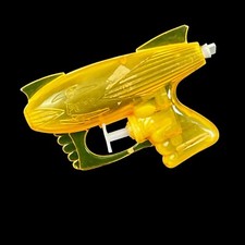 Pistola ad acqua in plastica