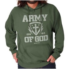 Felpa con cappuccio uomo