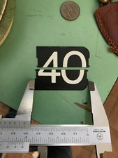 Palette Cartellino Flip Orologio Solari Udine Cifra3 vintage Repair Fix