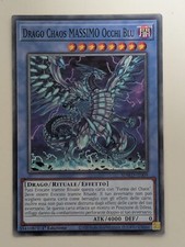 Yu-gi-oh! Drago Chaos Massimo Occhi blu - italiano