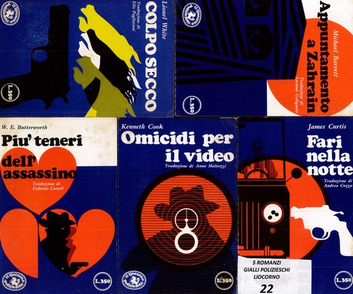 Gialli polizieschi liocorno - il,