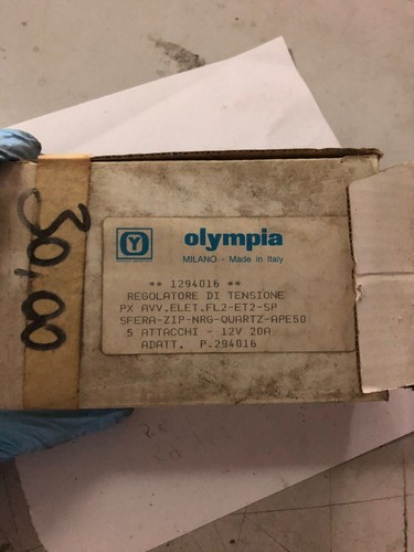 Olympia regolatore tensione - olympia,