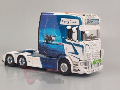 Tekno scania longline - scania, 6x4