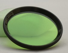 Leitz Leica Filtro Filter GR Green FBXOO A36 Summar Elmar Hektor