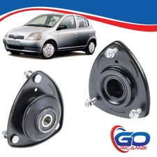 KIT COPPIA SUPPORTI AMMORTIZZATORI ANTERIORI TOYOTA YARIS I PRIMA SERIE DAL 2004