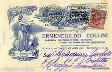 MILANO -  FABBRICA COLTELLI