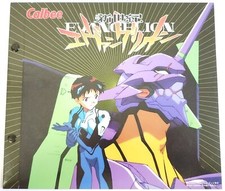 Evangelion Calbee Potato Chips Official Card Holder Binder