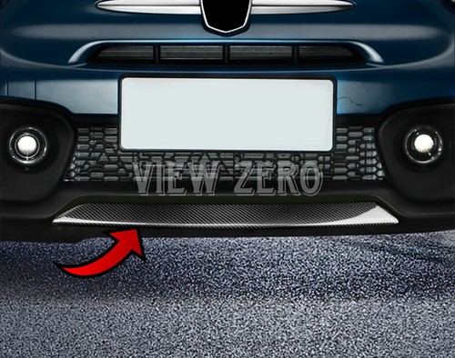 Adesivo splitter paraurti