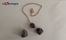 Pietra grezza di Ametista con