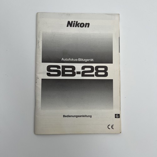 Nikon manuale di - sb-28,