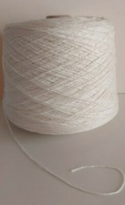 FILATO BANCHINI ROMANO COTONE GIRASOLE nm 3000 Col 9791 Avorio Kg 1,180