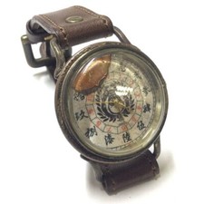 Orologio antico fatto a mano